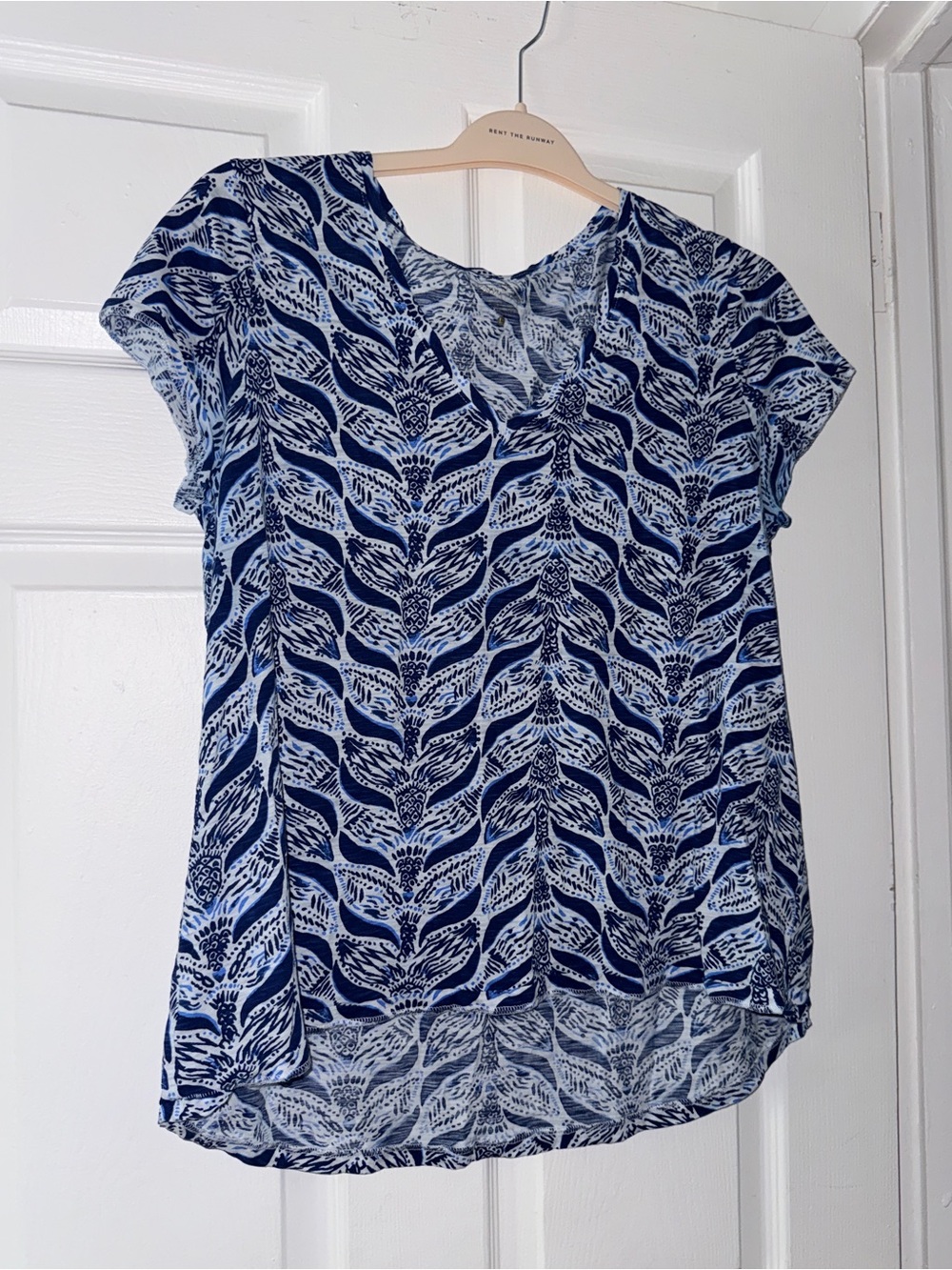 Lilly Pulitzer Vneck Top